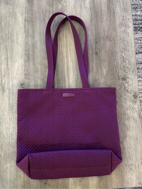 Vera Bradley Purple Quilted Tote